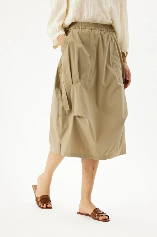 IN FRONT SKIRTS Women GIANNA SKIRT 16341 191 Sand 191