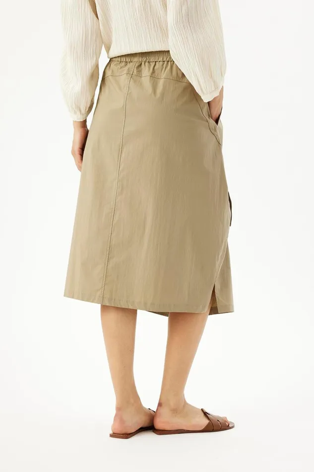 IN FRONT SKIRTS Women GIANNA SKIRT 16341 191 Sand 191