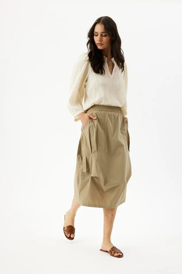 IN FRONT SKIRTS Women GIANNA SKIRT 16341 191 Sand 191