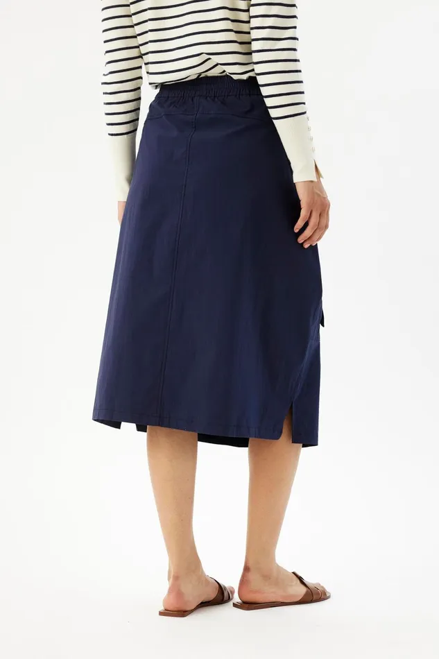 IN FRONT SKIRTS Women GIANNA SKIRT 16341 591 Navy 591