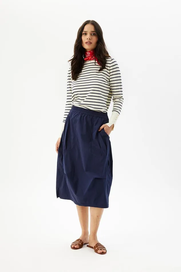IN FRONT SKIRTS Women GIANNA SKIRT 16341 591 Navy 591