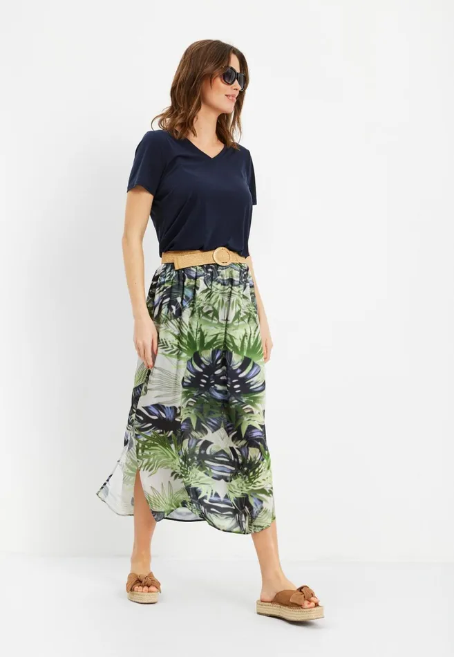 IN FRONT SKIRTS Women HAILEY SKIRT 15723 501 Blue 501