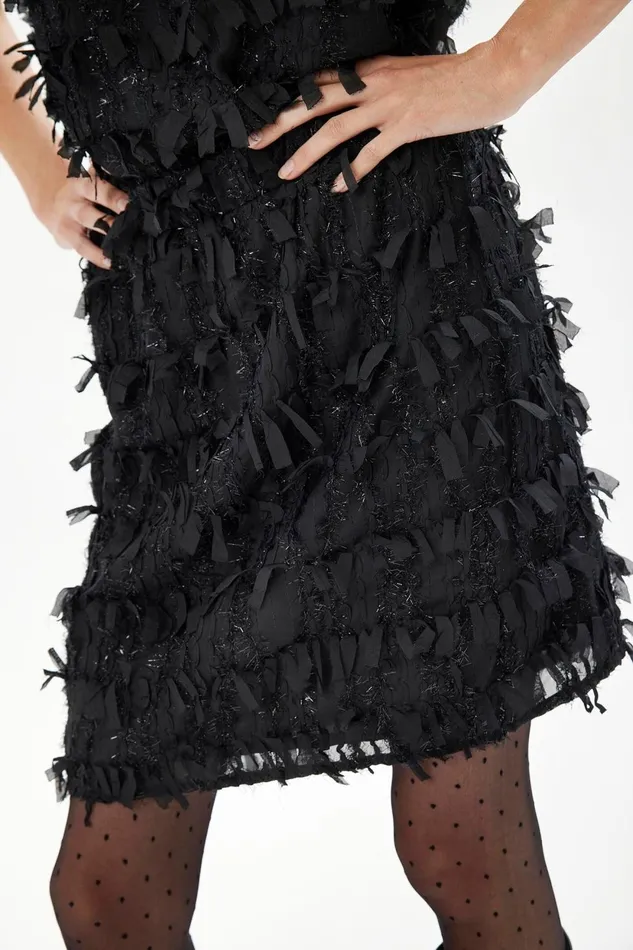 IN FRONT SKIRTS Women ISADORA SKIRT 16500 999 Black 999