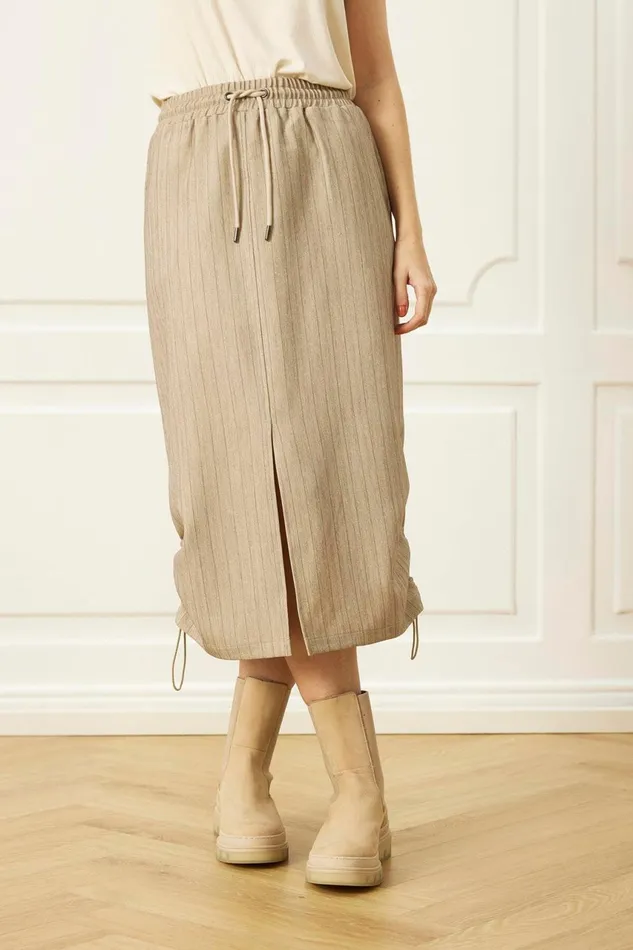 IN FRONT SKIRTS Women JACKIE SKIRT 16051 190 Nature 190