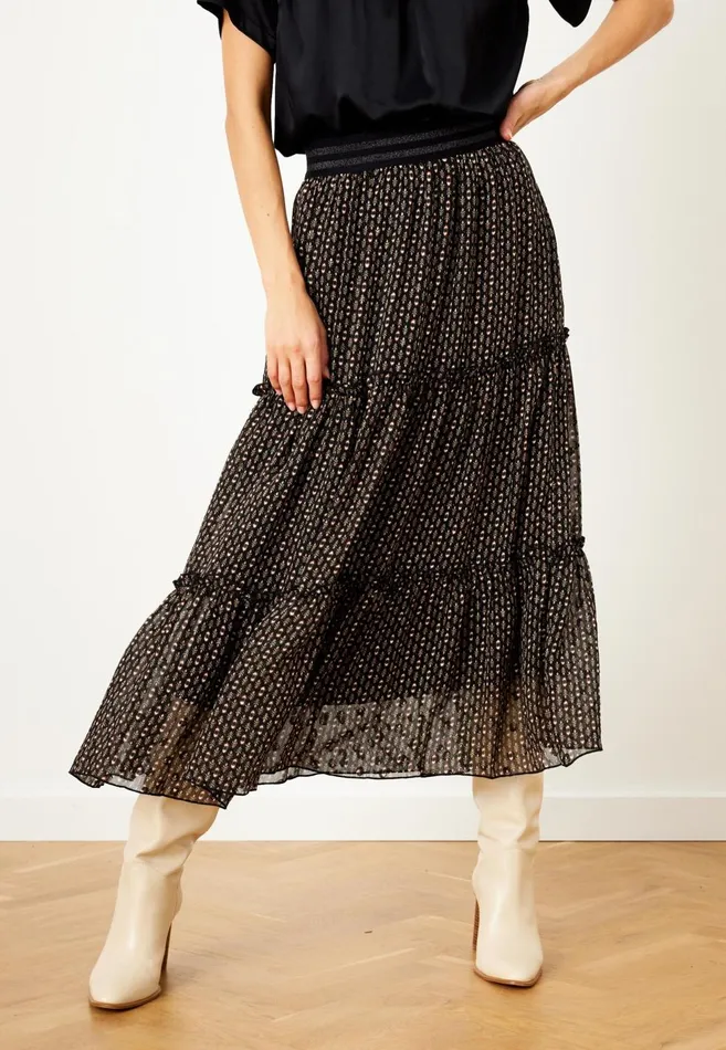IN FRONT SKIRTS Women JOEY SKIRT 15427 999 Black 999