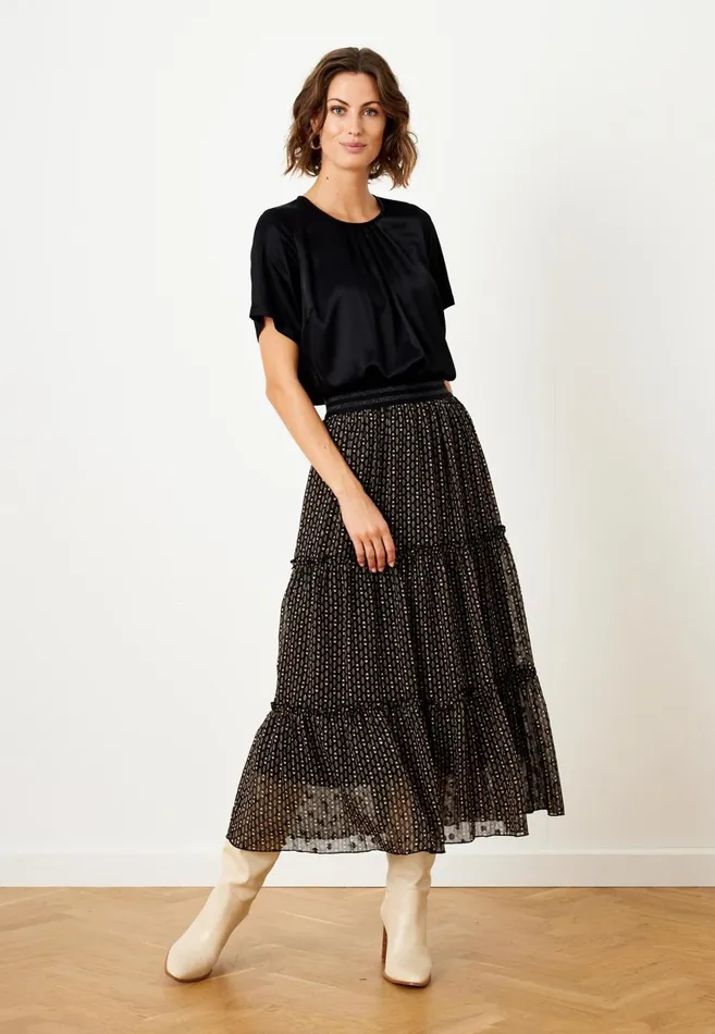 IN FRONT SKIRTS Women JOEY SKIRT 15427 999 Black 999