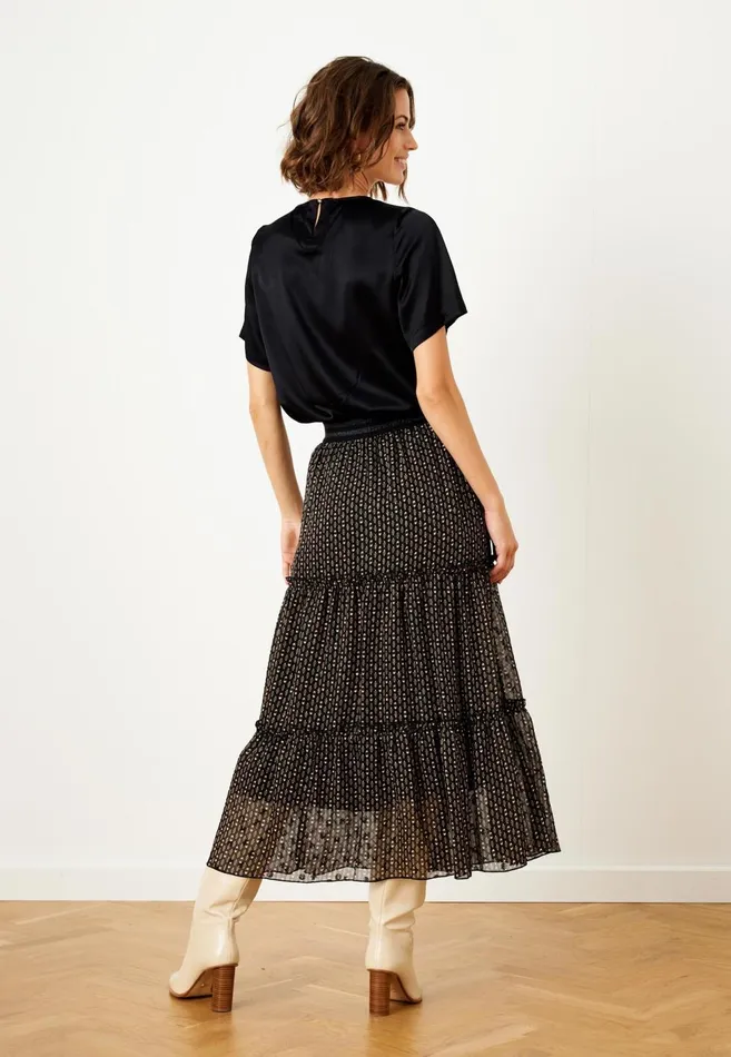 IN FRONT SKIRTS Women JOEY SKIRT 15427 999 Black 999