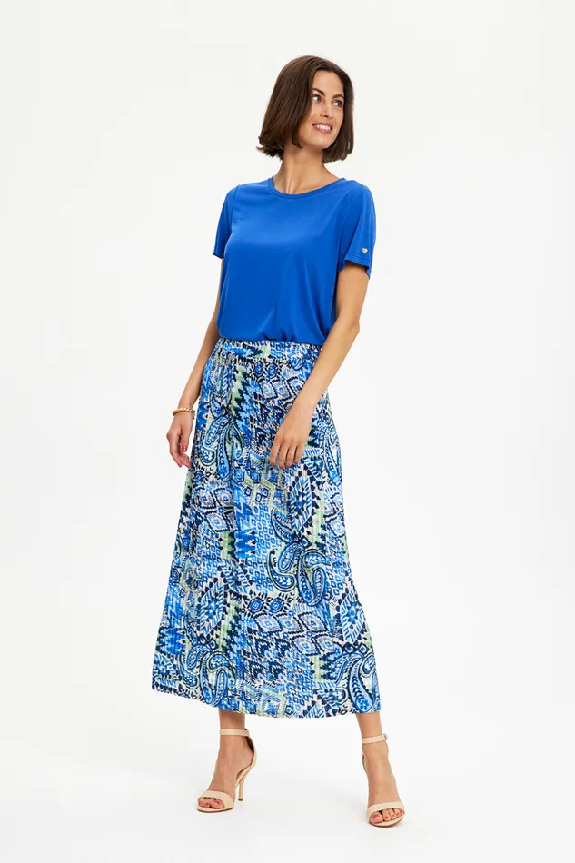 IN FRONT SKIRTS Women JOGLY SKIRT 15255 501 Blue 501
