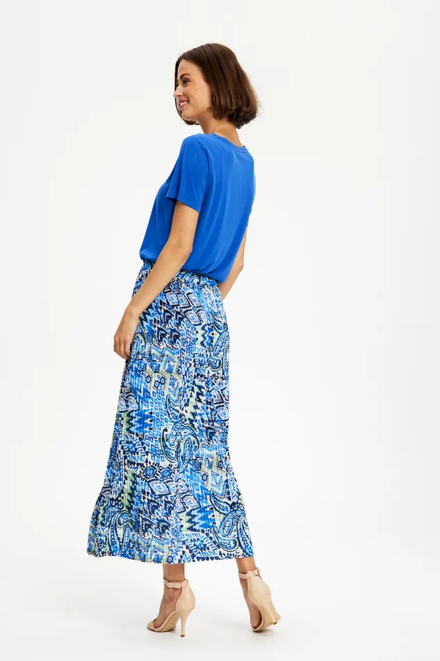 IN FRONT SKIRTS Women JOGLY SKIRT 15255 501 Blue 501