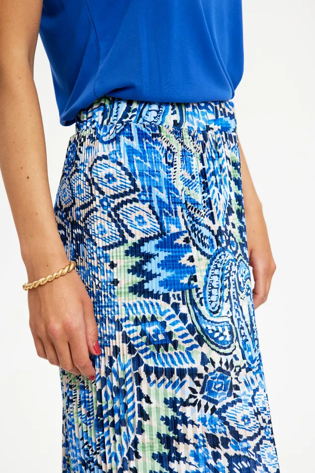 IN FRONT SKIRTS Women JOGLY SKIRT 15255 501 Blue 501