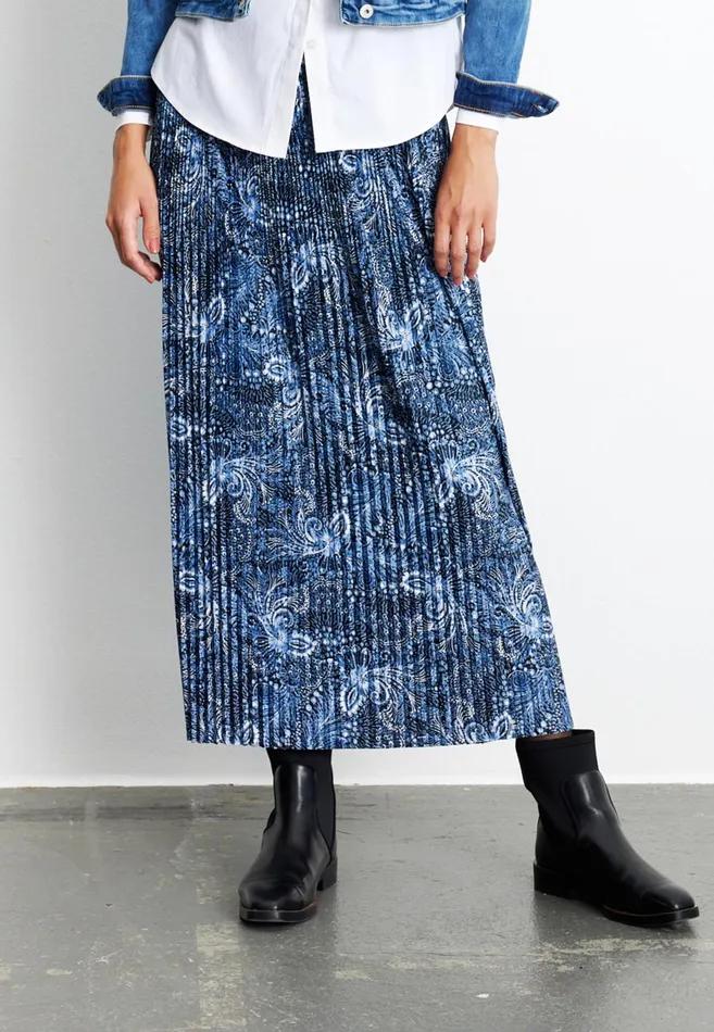 IN FRONT SKIRTS Women JOGLY SKIRT 15368 501 Blue 501