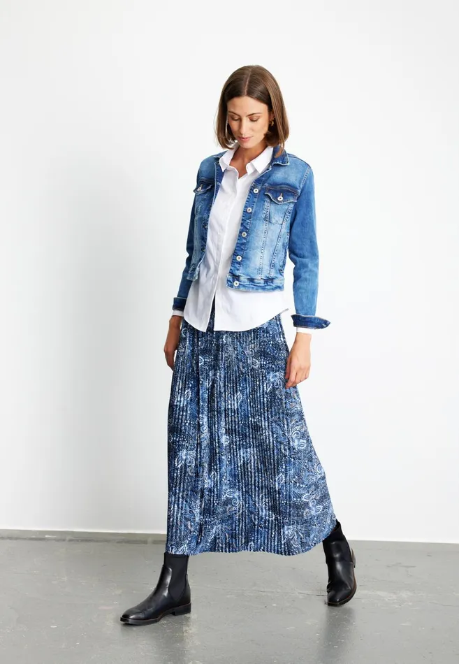 IN FRONT SKIRTS Women JOGLY SKIRT 15368 501 Blue 501