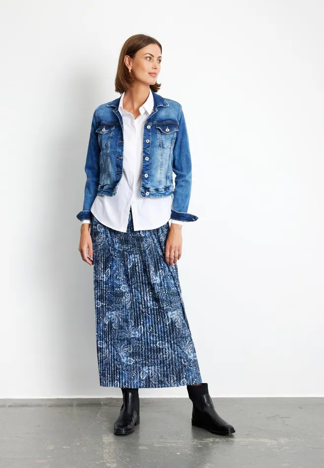 IN FRONT SKIRTS Women JOGLY SKIRT 15368 501 Blue 501