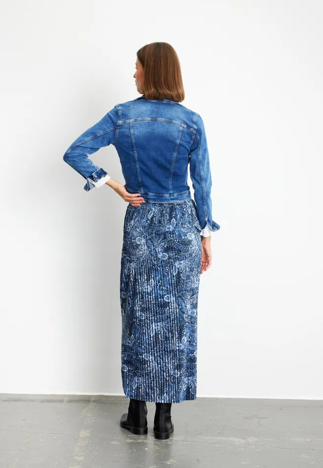 IN FRONT SKIRTS Women JOGLY SKIRT 15368 501 Blue 501