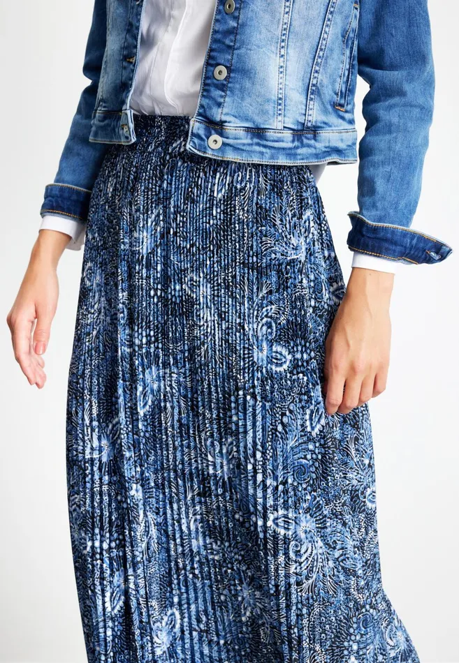 IN FRONT SKIRTS Women JOGLY SKIRT 15368 501 Blue 501