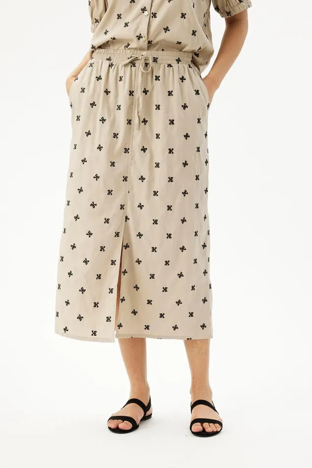 IN FRONT SKIRTS Women KHAITE SKIRT 16316 191 Sand 191