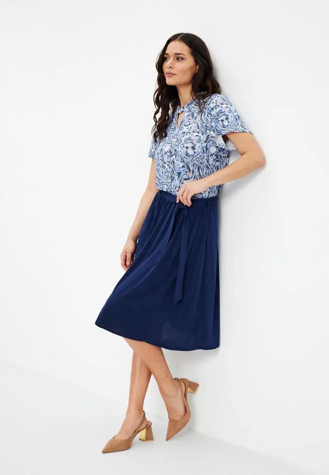 IN FRONT SKIRTS Women KIA LALALA SKIRT 15512 591 Navy 591