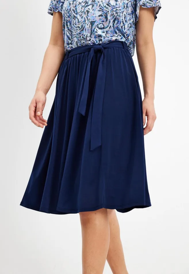 IN FRONT SKIRTS Women KIA LALALA SKIRT 15512 591 Navy 591