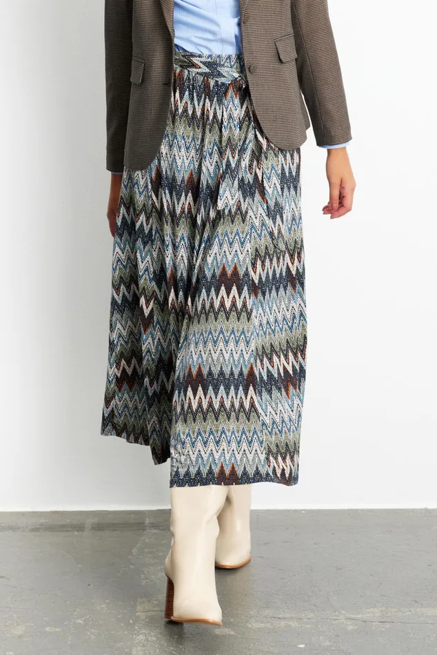 IN FRONT SKIRTS Women LALALA SKIRT 15376 681 Army 681