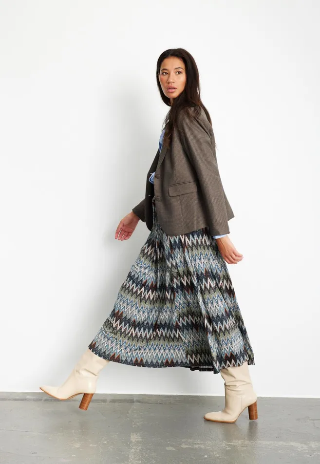 IN FRONT SKIRTS Women LALALA SKIRT 15376 681 Army 681