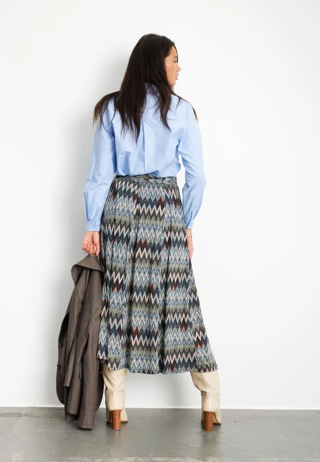 IN FRONT SKIRTS Women LALALA SKIRT 15376 681 Army 681