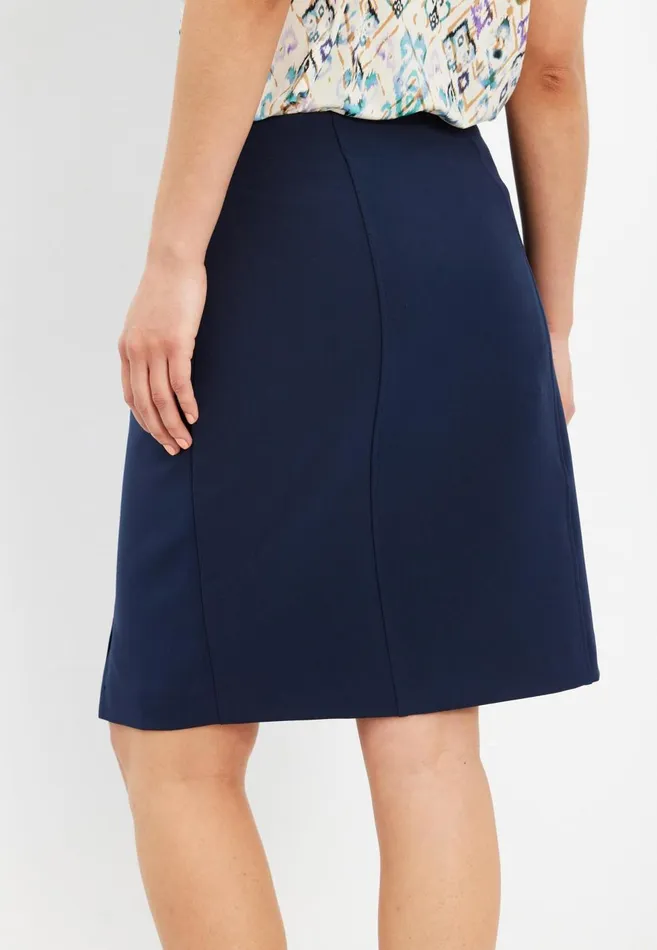 IN FRONT SKIRTS Women LEA SKIRT 15714 591 Navy 591