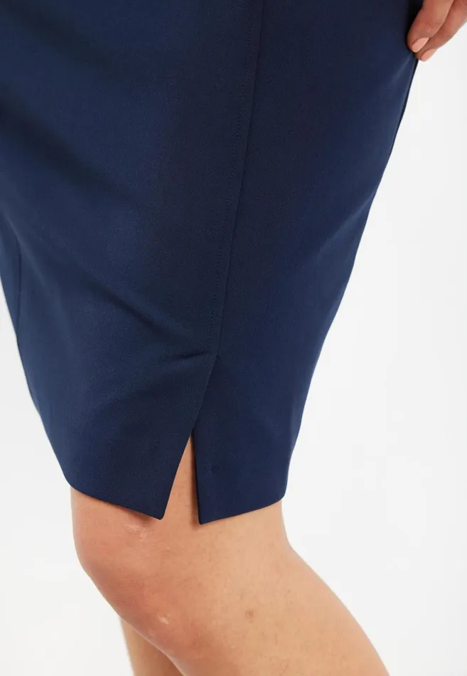 IN FRONT SKIRTS Women LEA SKIRT 15714 591 Navy 591