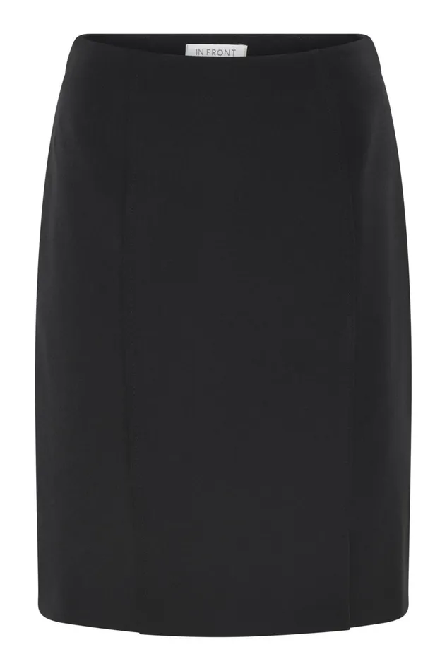 IN FRONT SKIRTS Women LEA SKIRT 15714 999 Black 999