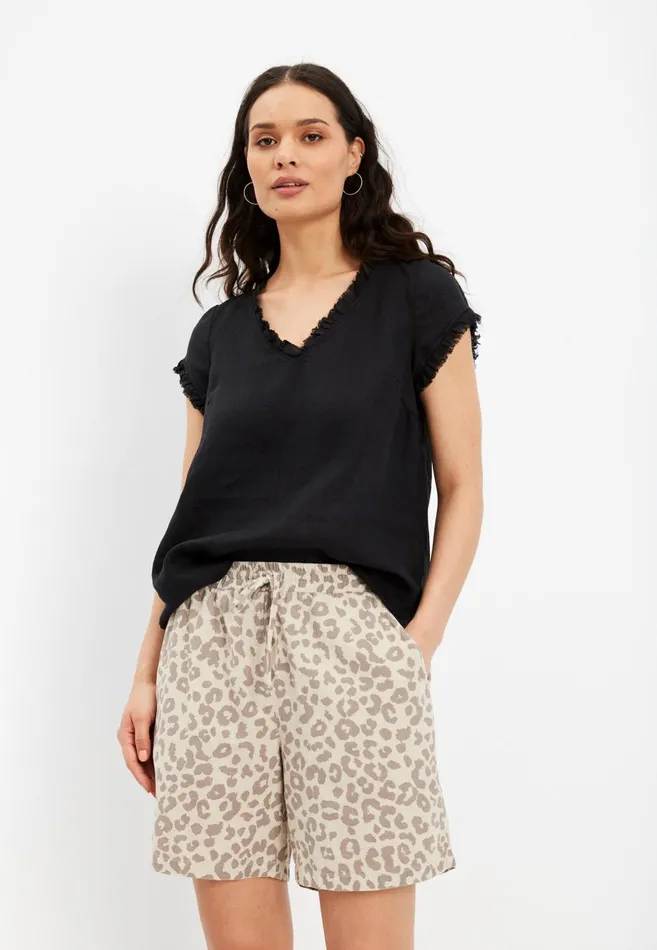 IN FRONT SKIRTS Women LINA LEO SHORTS 15694 190 Nature 190 IN FRONT SKIRTS Women LINA LEO SHORTS 15694 190 Nature 190