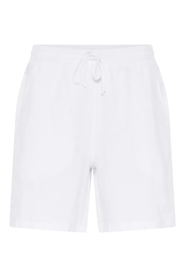 IN FRONT SKIRTS Women LINO SHORTS 15685 010 White 010