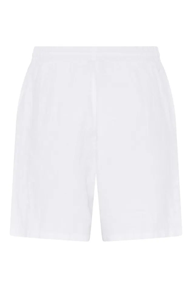 IN FRONT SKIRTS Women LINO SHORTS 15685 010 White 010