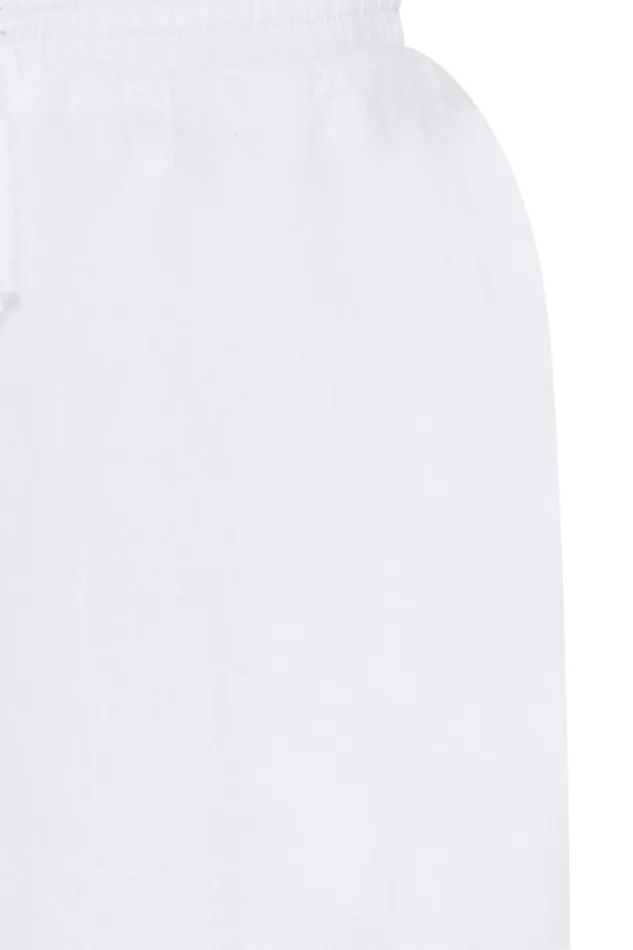 IN FRONT SKIRTS Women LINO SHORTS 15685 010 White 010