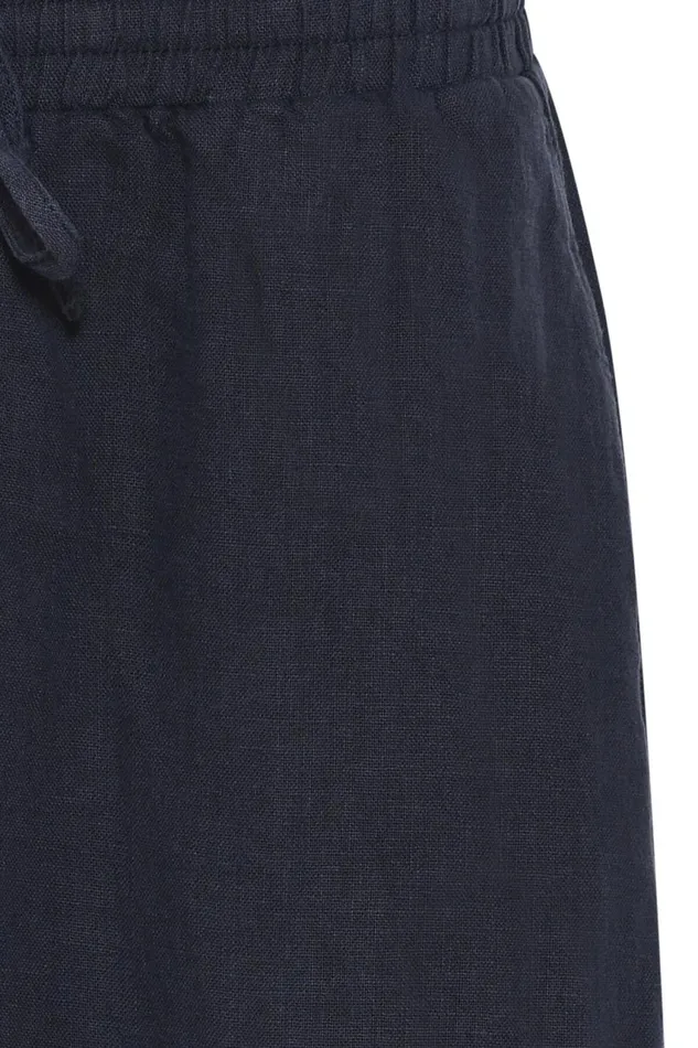 IN FRONT SKIRTS Women LINO SKIRT 16230 591 Navy 591 IN FRONT SKIRTS Women LINO SKIRT 16230 591 Navy 591