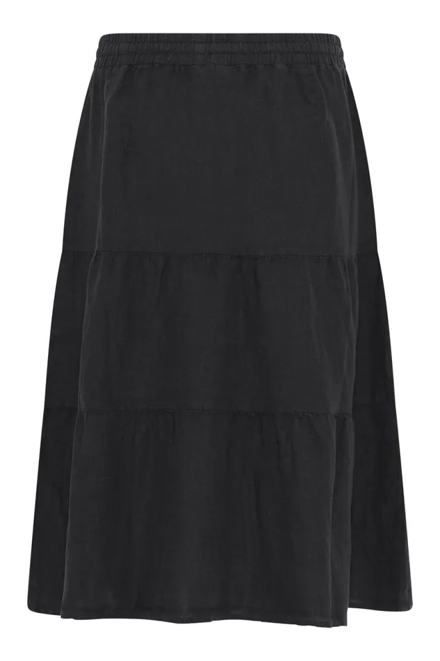 IN FRONT SKIRTS Women LINO SKIRT 16237 999 Black 999