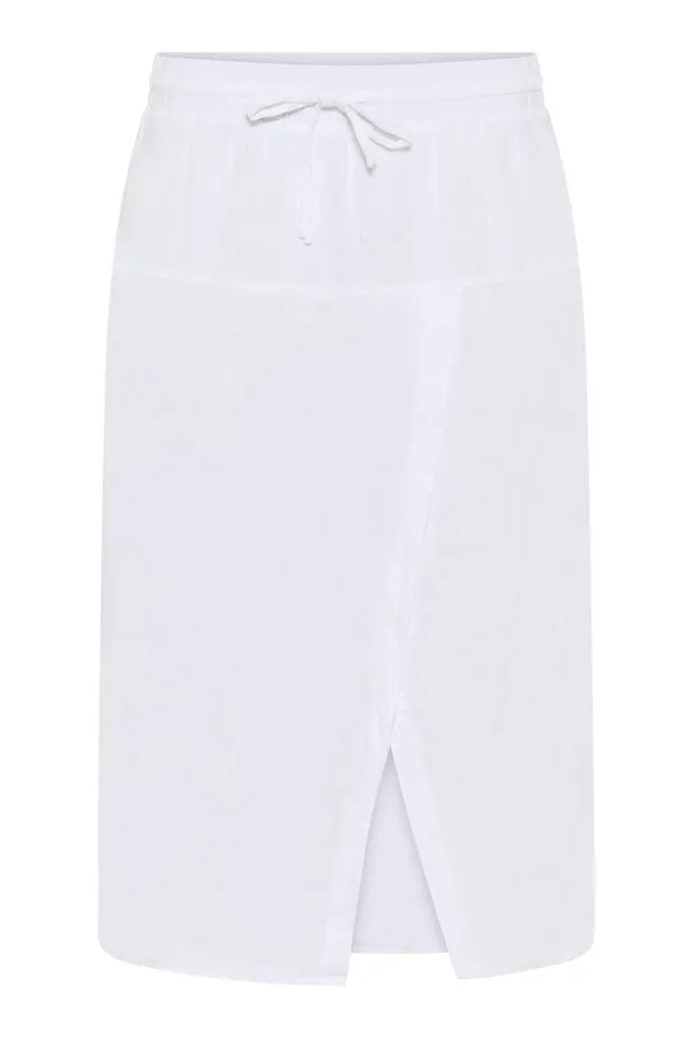 IN FRONT SKIRTS Women LINO SKIRT 16239 010 White 010