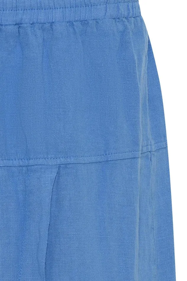 IN FRONT SKIRTS Women LINO SKIRT 16239 501 Blue 501 IN FRONT SKIRTS Women LINO SKIRT 16239 501 Blue 501