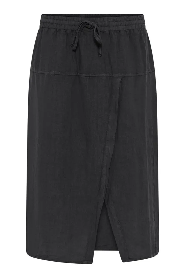 IN FRONT SKIRTS Women LINO SKIRT 16239 999 Black 999
