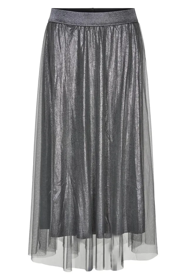 IN FRONT SKIRTS Women LUCIANA SKIRT 15404 011 Silver 011
