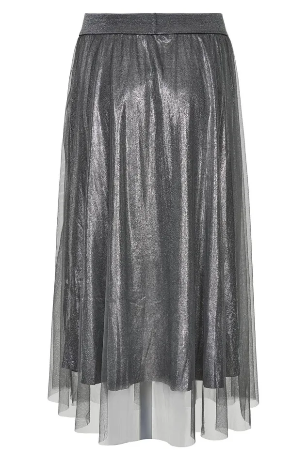 IN FRONT SKIRTS Women LUCIANA SKIRT 15404 011 Silver 011