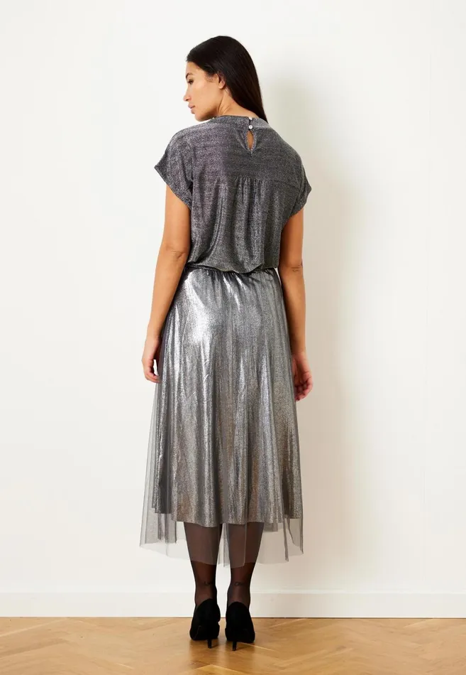 IN FRONT SKIRTS Women LUCIANA SKIRT 15404 011 Silver 011