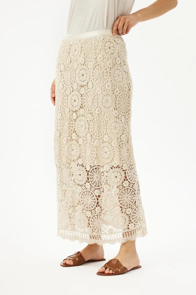 IN FRONT SKIRTS Women LUIS SKIRT 16326 190 Nature 190
