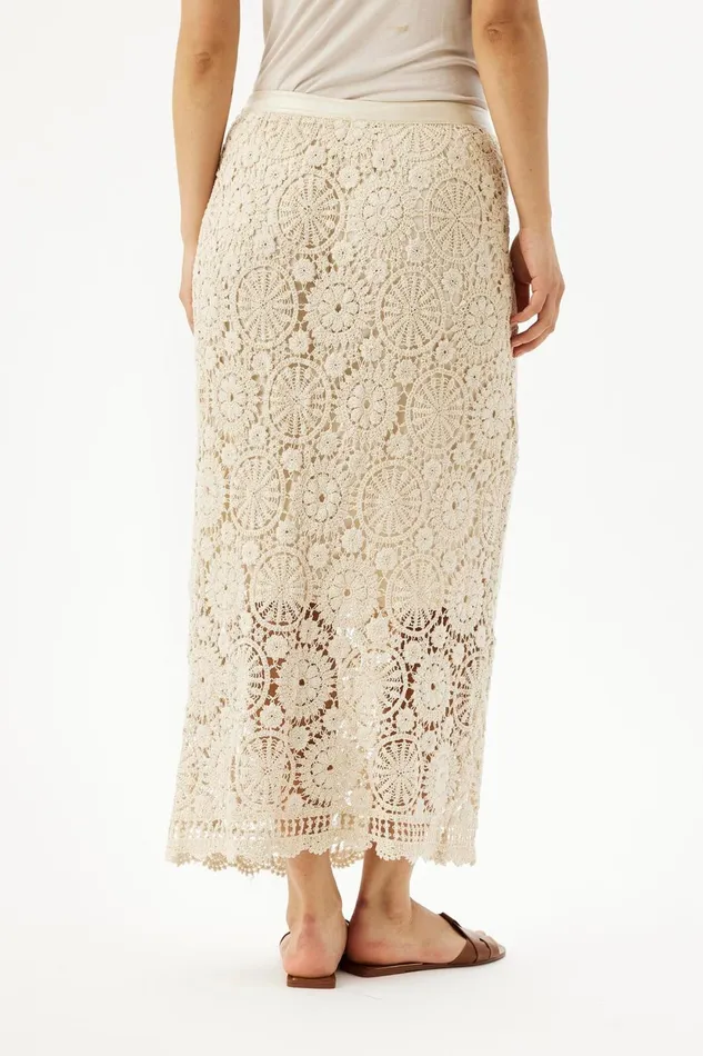 IN FRONT SKIRTS Women LUIS SKIRT 16326 190 Nature 190