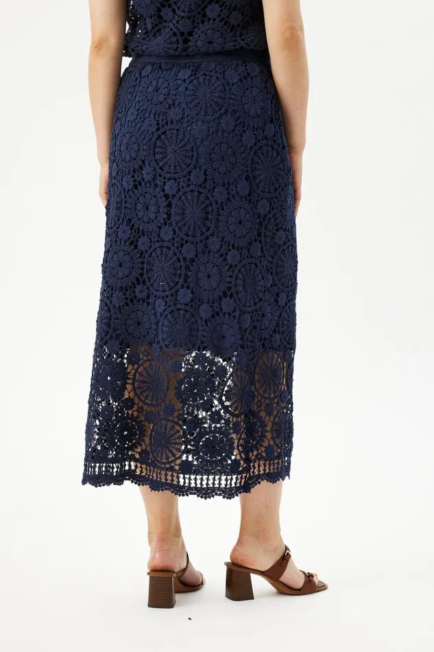 IN FRONT SKIRTS Women LUIS SKIRT 16326 591 Navy 591