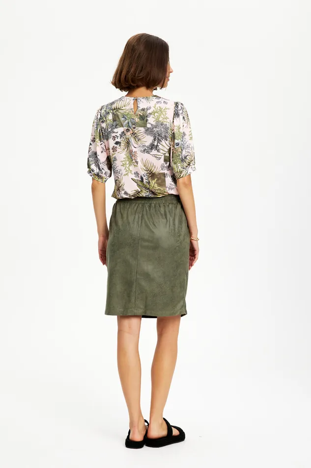 IN FRONT SKIRTS Women MIRELLA SKIRT 15154 615 Green 615