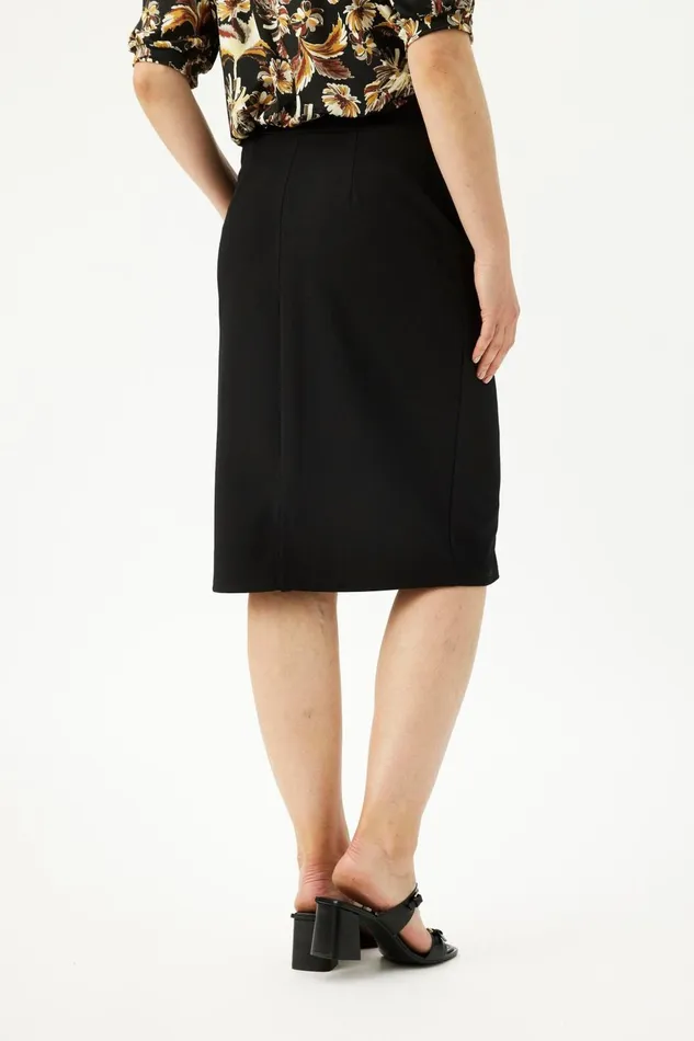 IN FRONT SKIRTS Women PONT SKIRT 16353 999 Black 999