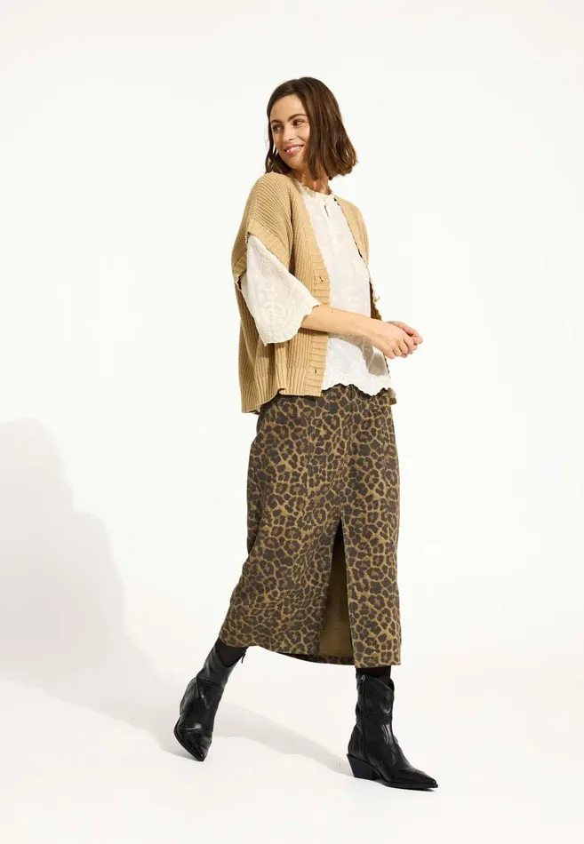IN FRONT SKIRTS Women ROKKY SKIRT 16511 180 Desert 180