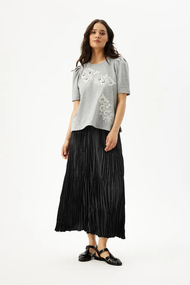 IN FRONT SKIRTS Women SAMMI SKIRT 16257 999 Black 999