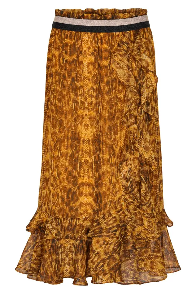 IN FRONT SKIRTS Women SHELLY SKIRT 13069 Y Yellow 708