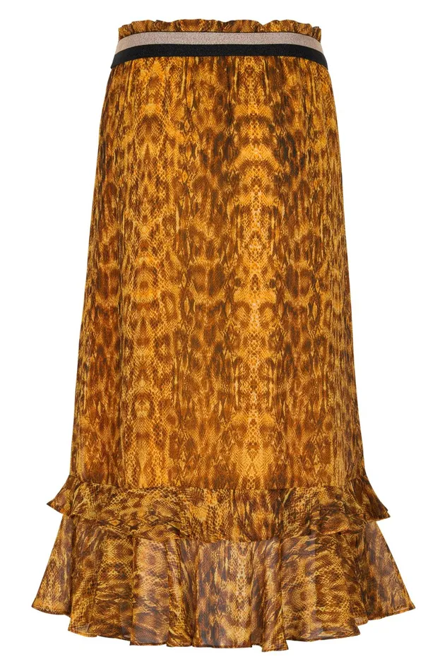 IN FRONT SKIRTS Women SHELLY SKIRT 13069 Y Yellow 708