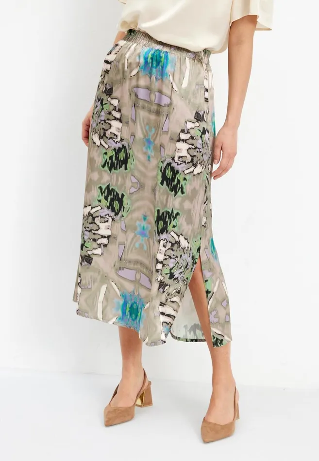 IN FRONT SKIRTS Women STARLIGHT SKIRT 15638 615 Green 615